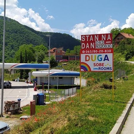 מלון Užice Prenociste Duga מראה חיצוני תמונה